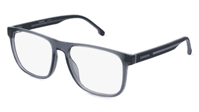 Carrera 8892 Zwart grijs Hoekaanzicht