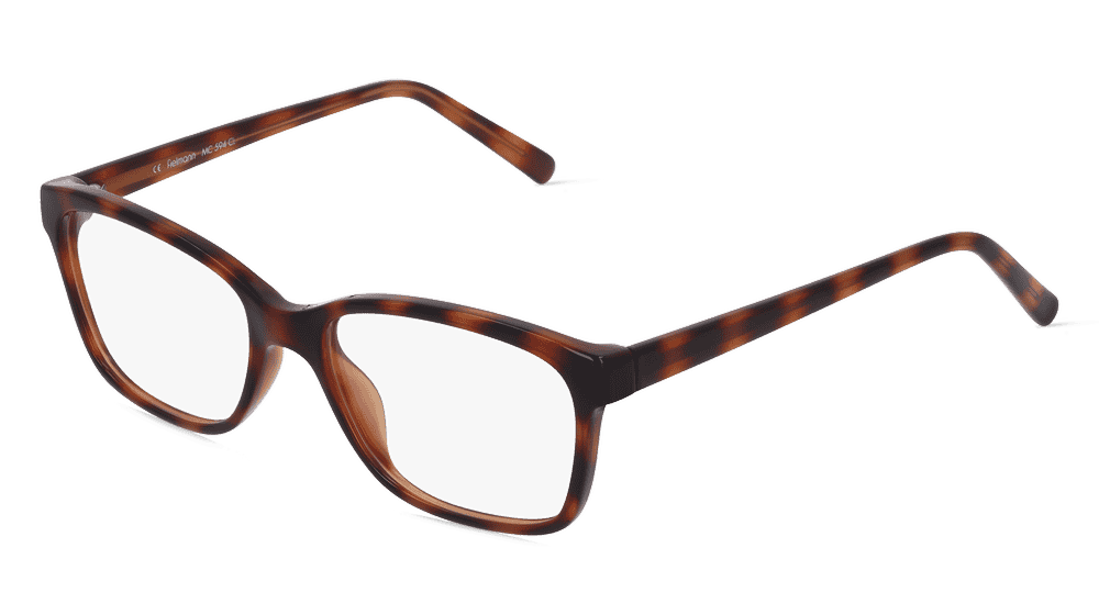 Fielmann MC 594 CL HELENE Havane Vue d'angle