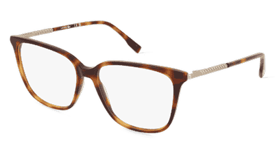 Lacoste L2940 zwart Hoekaanzicht