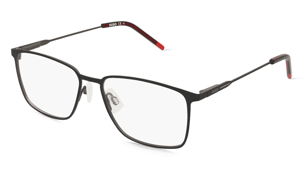 Hugo HG 1181 Noir mat Vue d'angle