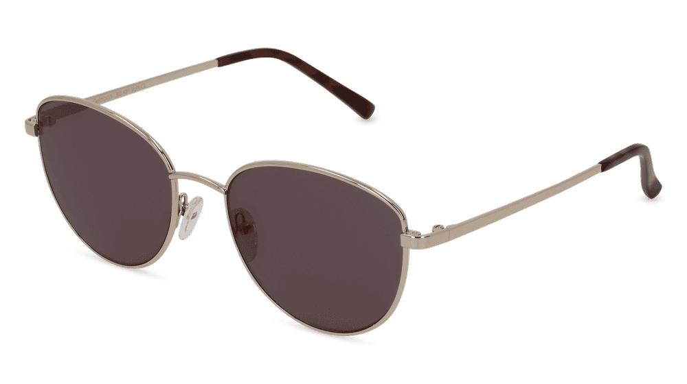 Antje Sun Goud glanzend Hoekaanzicht