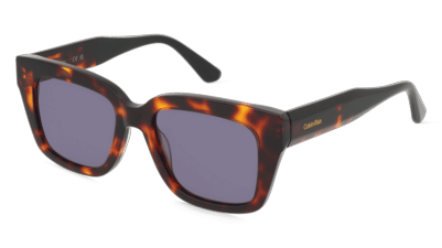 Calvin Klein CK23540S Havane Vue d'angle