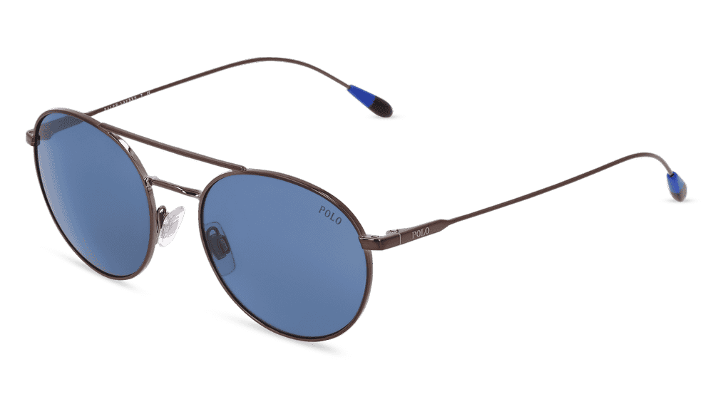 POLO BY RALPH LAUREN PH3136 Gris gun Vue d'angle