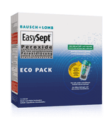 EasySept Eco Pack 3x360ml Peroxide contactlensvloeistof packaging