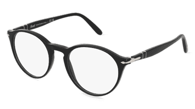 Persol PO3092V Grijs donker Hoekaanzicht