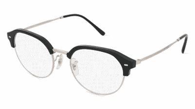 Ray-Ban RX7229 Havana goud Hoekaanzicht