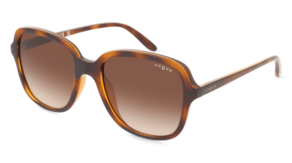 Vogue VO5601S Havanna foncé Vue d'angle