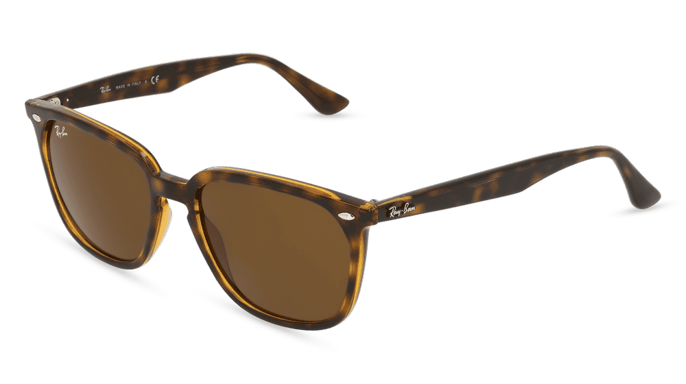 RAY-BAN RB 4362 Havane Vue d'angle