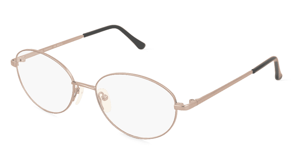 Fielmann MC 605 CL Doré Vue d'angle