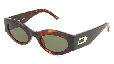 Le Specs BODY BUMPIN II Marron foncé Vue d'angle