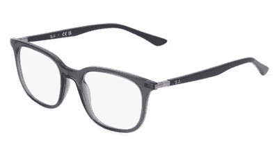Ray-Ban RX7211 zwart Hoekaanzicht