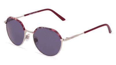 MEXX EYES 6523 goud zwart Hoekaanzicht