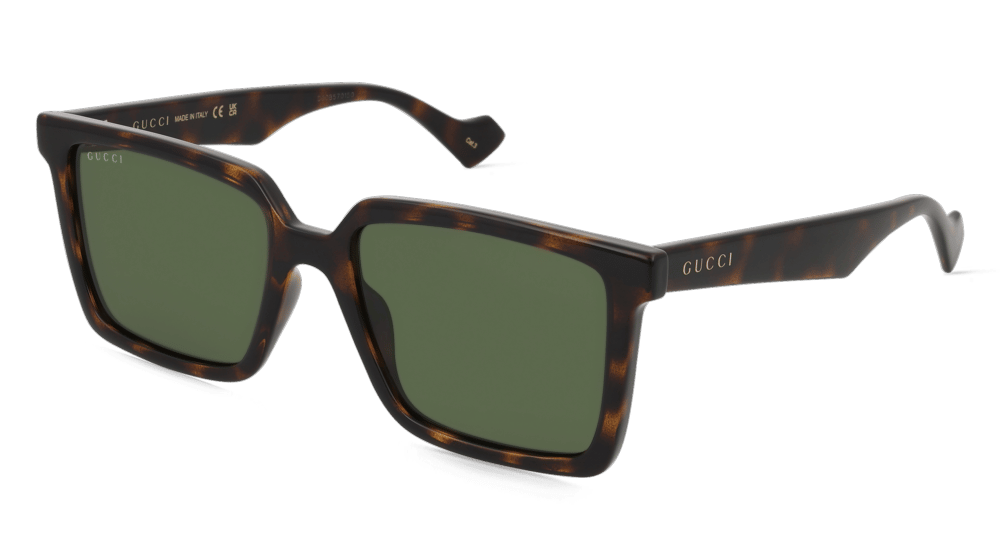 Gucci GG1540S Havane Vue d'angle