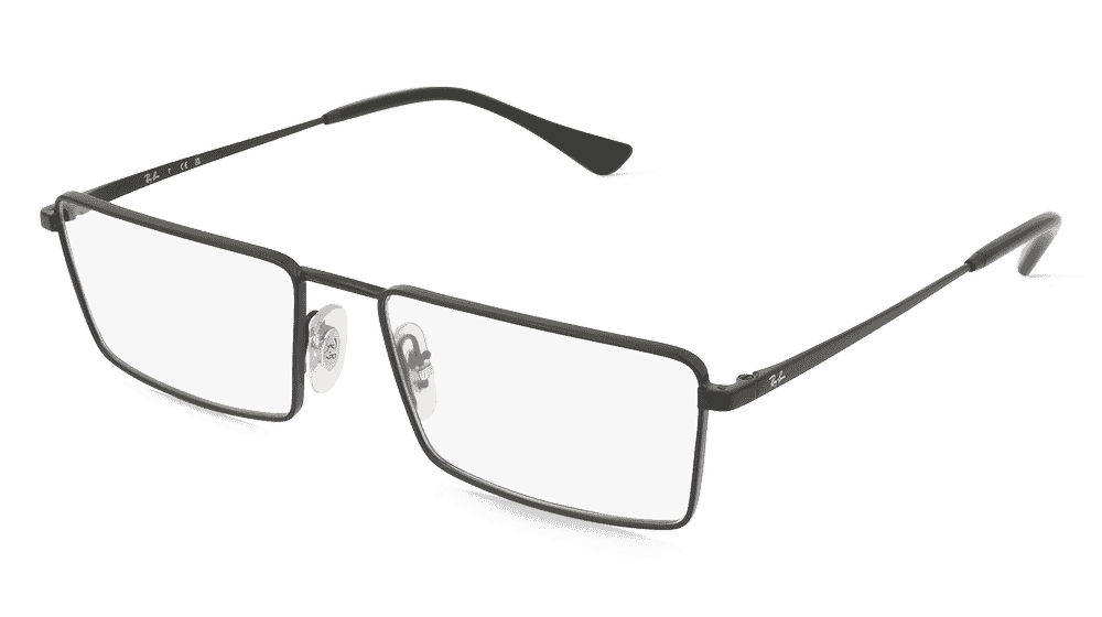 Ray-Ban 0RX6541 EMY zwart Hoekaanzicht