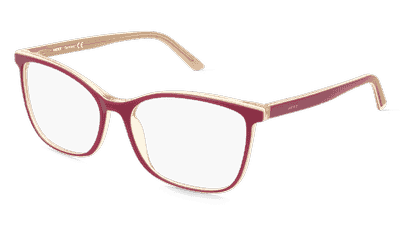Mexx Eyes 2564 Fuchsia beige Vue d'angle