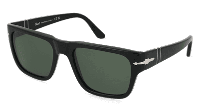 Persol 0PO3348S Noir Vue d'angle
