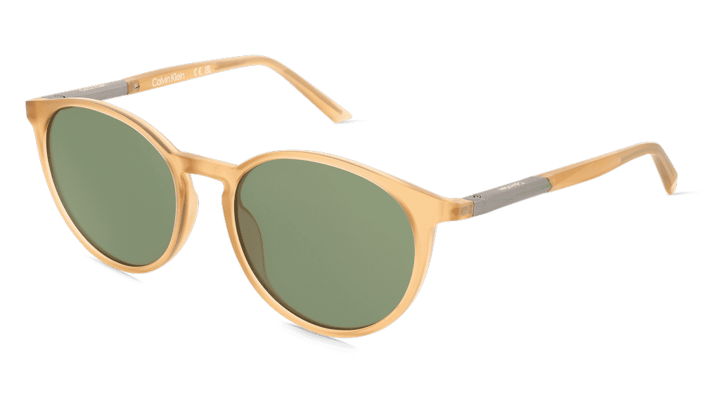 Calvin Klein CK24539S Beige Vue d'angle