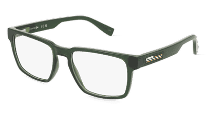 Lacoste L2948 zwart Hoekaanzicht