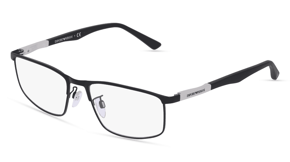 EMPORIO ARMANI EA 1131 Black Front View
