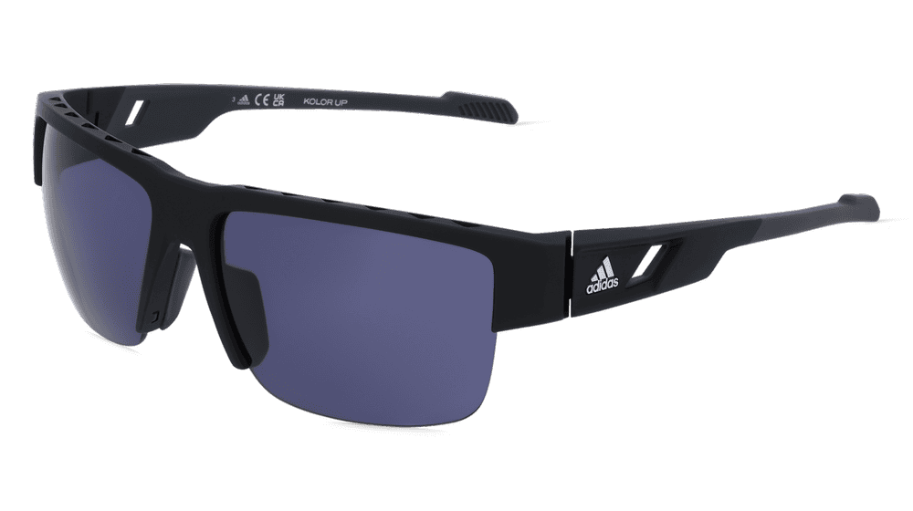 Adidas SP0070 Noir mat Vue d'angle