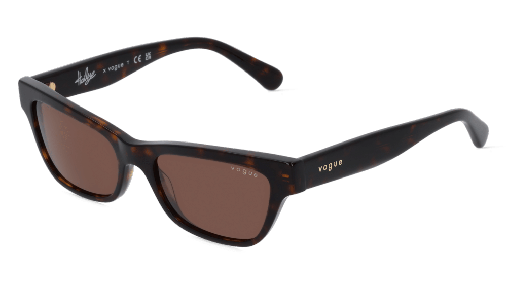 Vogue eyewear VO5514S Havanna foncé Vue d'angle