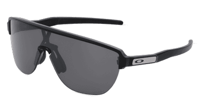 Oakley OO9248 zwart mat Hoekaanzicht