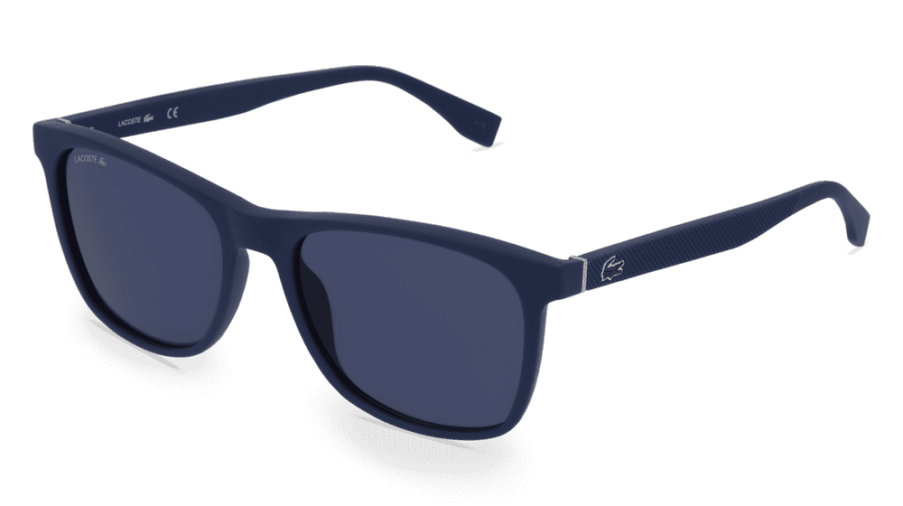 LACOSTE L860S Bleu mat Vue d'angle