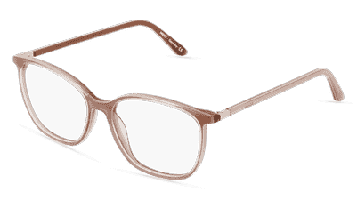 MEXX 2530 rood kristal Hoekaanzicht