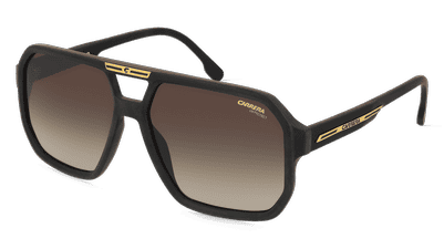 Carrera VICTORY C 01/S zwart mat Hoekaanzicht