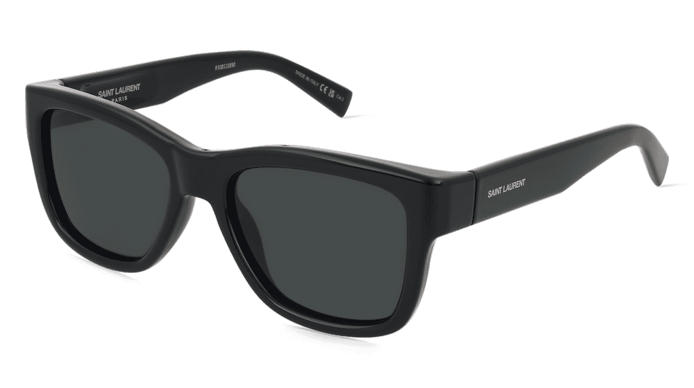 Saint Laurent SL674 Noir Vue d'angle