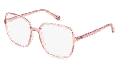 Polaroid PLD D526 Rosé transparent Vue d'angle