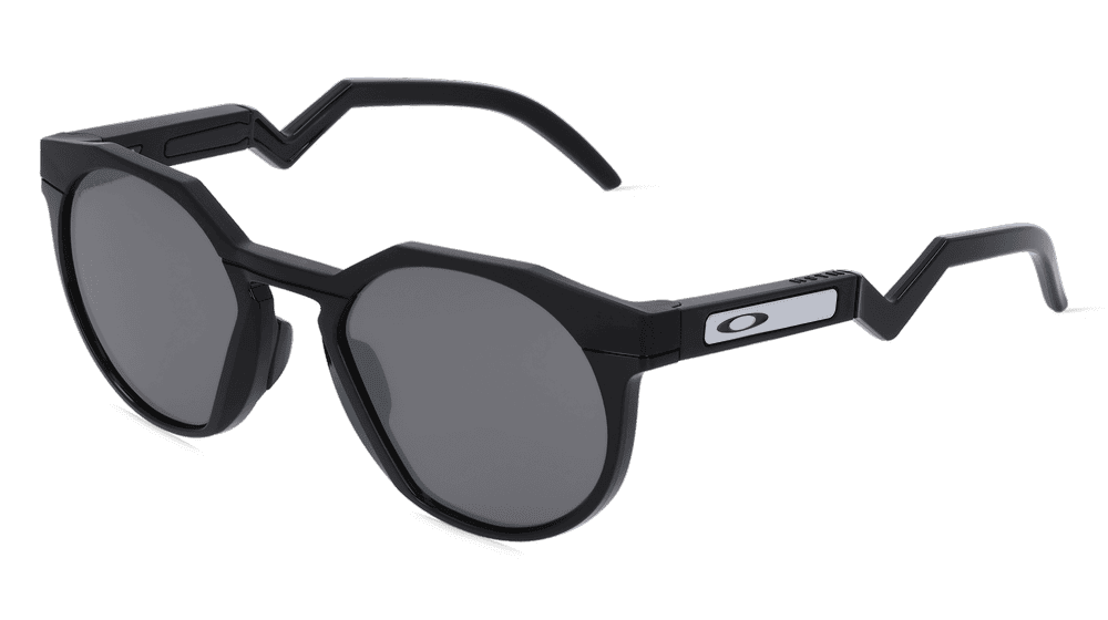 Oakley OO9242 Noir mat Vue d'angle