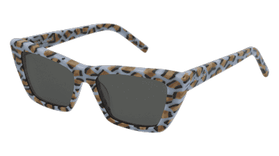 SAINT LAURENT SL 276 MICA Black Corner View