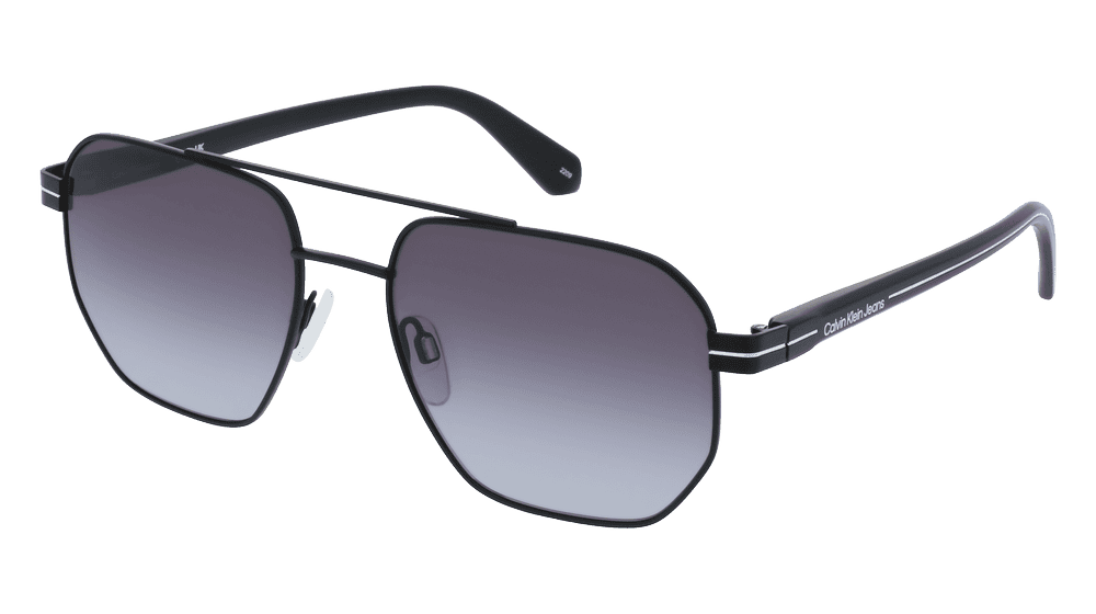 CALVIN KLEIN CKJ22204S Black matt Corner View