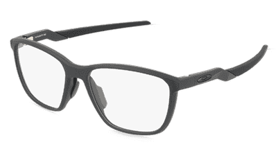 Oakley OX8186 Noir brillant Vue d'angle