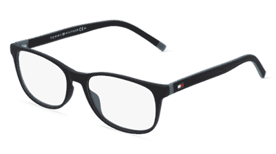 TOMMY HILFIGER TH 1950 Bleu mat Vue d'angle