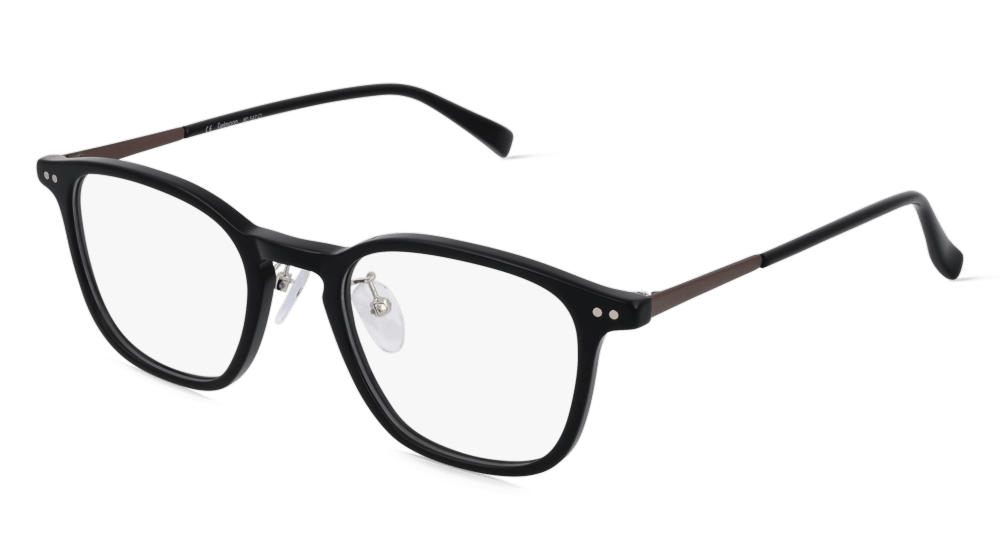 Fielmann BD 547 CL Gris gun noir Vue d'angle
