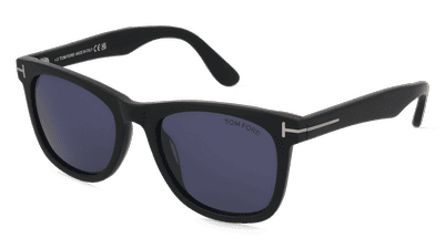 Tom Ford FT1099 Havanna multicolore Vue d'angle