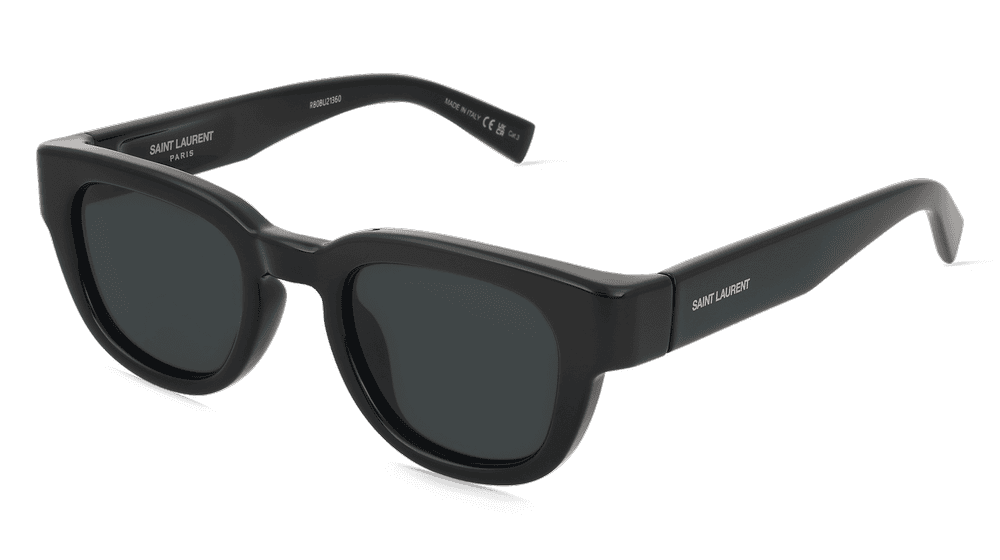 Saint Laurent SL675 Noir Vue d'angle