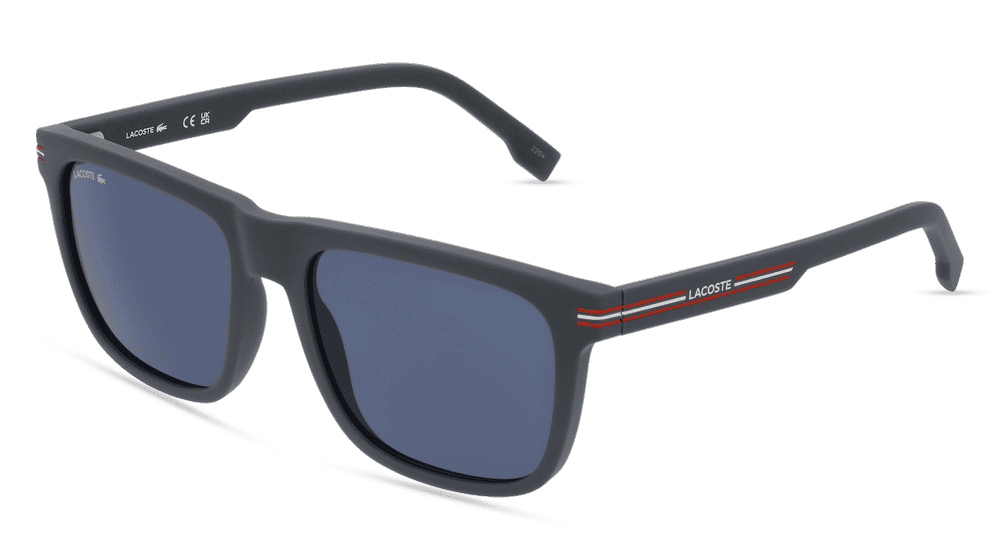 LACOSTE L959S Grijs mat Hoekaanzicht