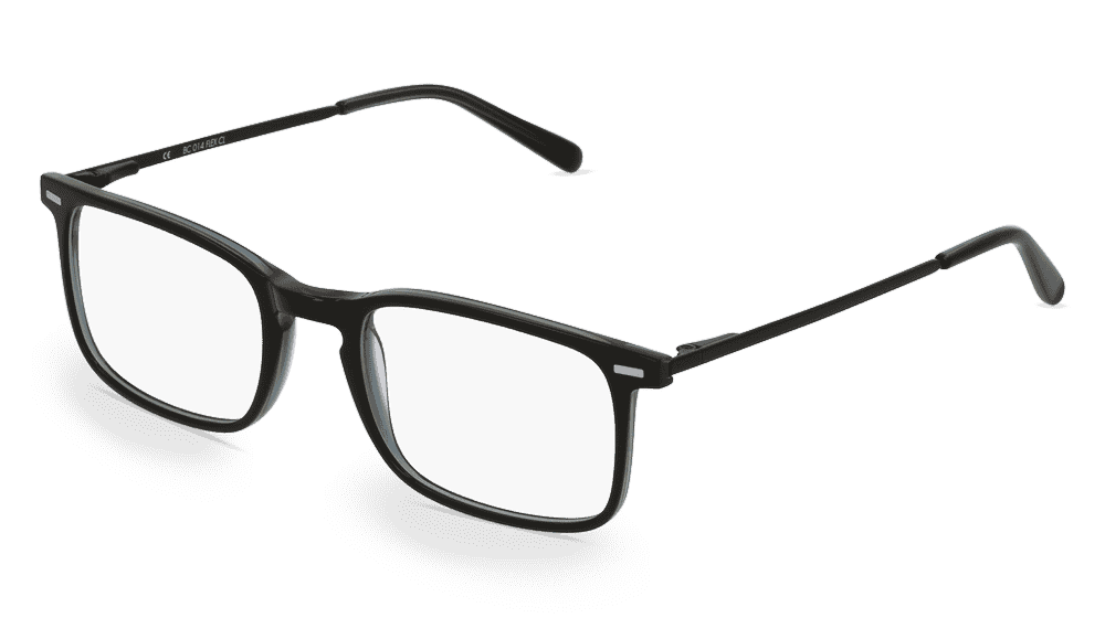 Casper Blauw geel Hoekaanzicht