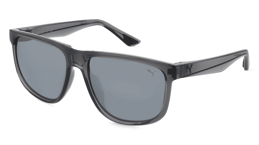 Puma PU0441S Gris Vue d'angle