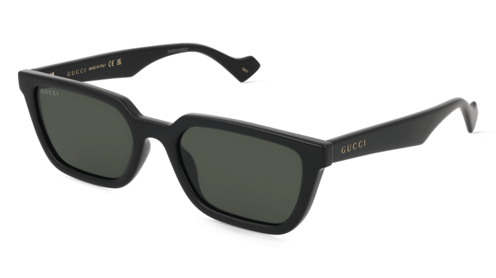 Gucci GG1539S Noir Vue d'angle