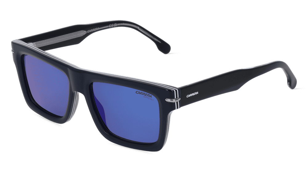 Carrera 305/S Blauw donker Hoekaanzicht