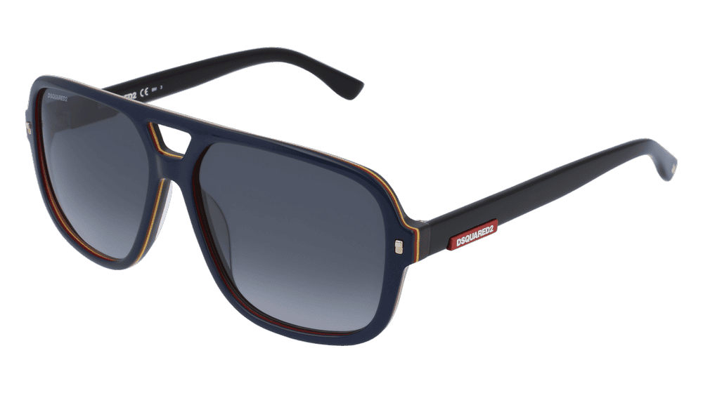 DSQUARED2 D2 0003/S Blue Corner View