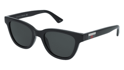 GUCCI GG 1116 S-GUCCI GG1116S Grey transparent Corner View