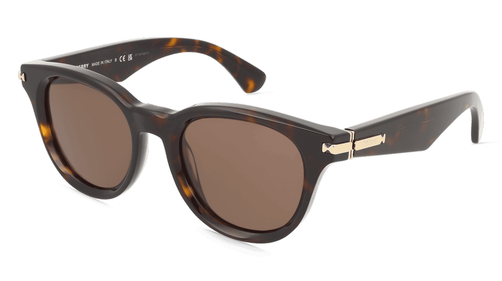 Burberry BE4439 Havanna foncé Vue d'angle