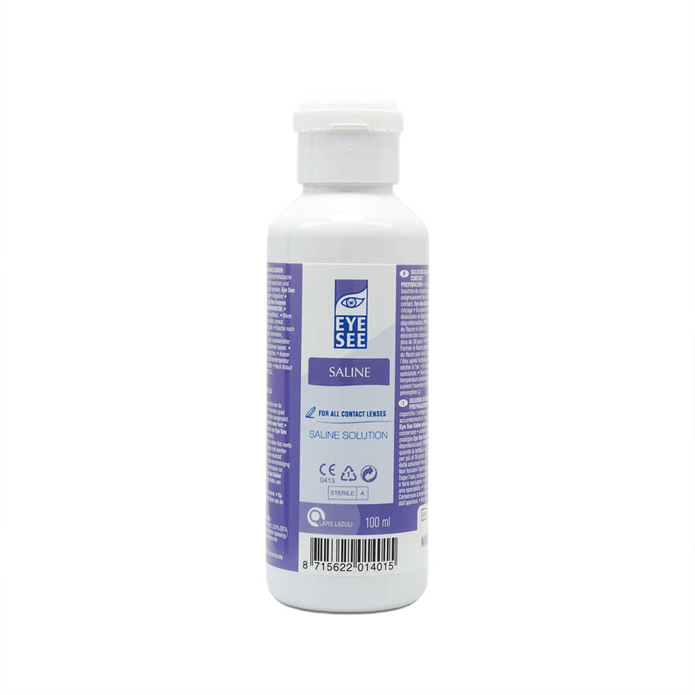 EyeSee Saline Solution 100ml