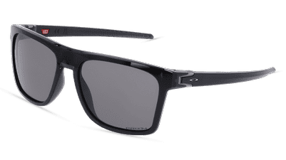 OAKLEY OO9100 LEFFINGWELL zwart Hoekaanzicht
