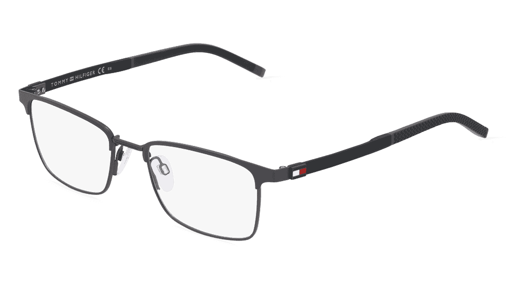 Tommy Hilfiger TH1919 Grijs mat Hoekaanzicht